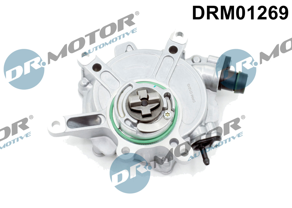 Вакуумний насос, гальмівна установка, Dr.Motor DRM01269