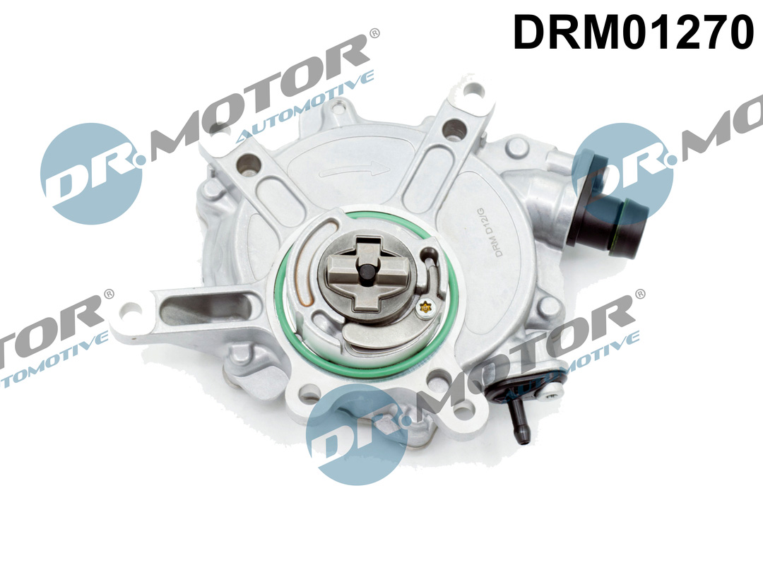 Вакуумний насос, гальмівна установка, Dr.Motor DRM01270