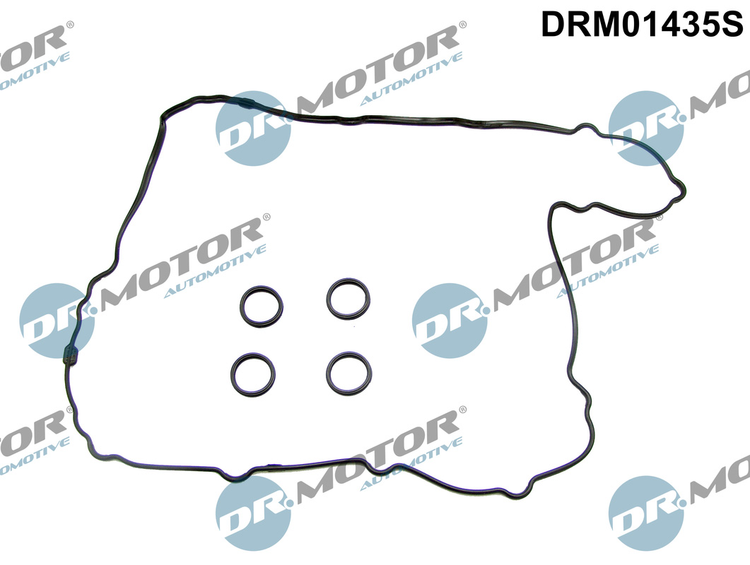 Комплект ущільнень, кришка голівки циліндра, Dr.Motor DRM01435S