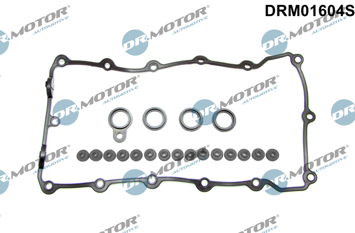 Комплект ущільнень, кришка голівки циліндра, Dr.Motor DRM01604S