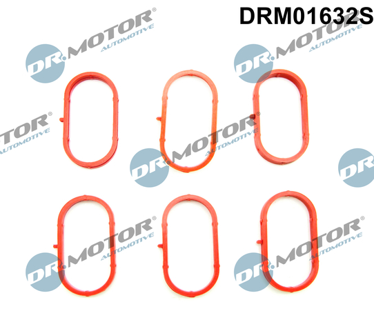 Комплект ущільнень, впускний колектор, Dr.Motor DRM01632S