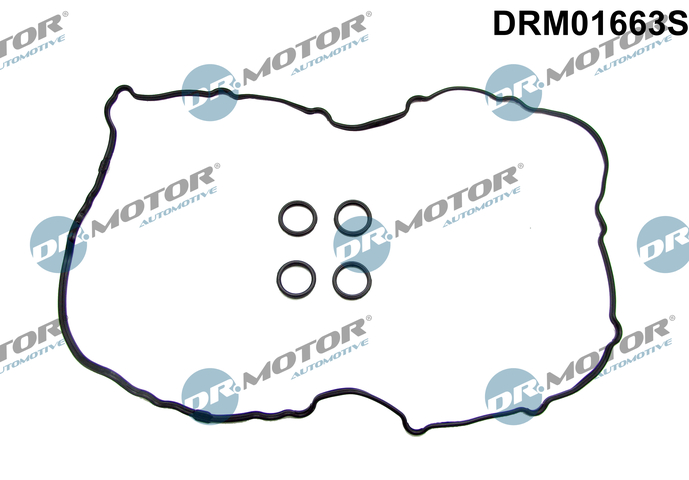 Комплект ущільнень, кришка голівки циліндра, Dr.Motor DRM01663S