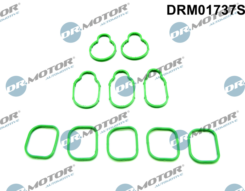 Комплект ущільнень, впускний колектор, Dr.Motor DRM01737S