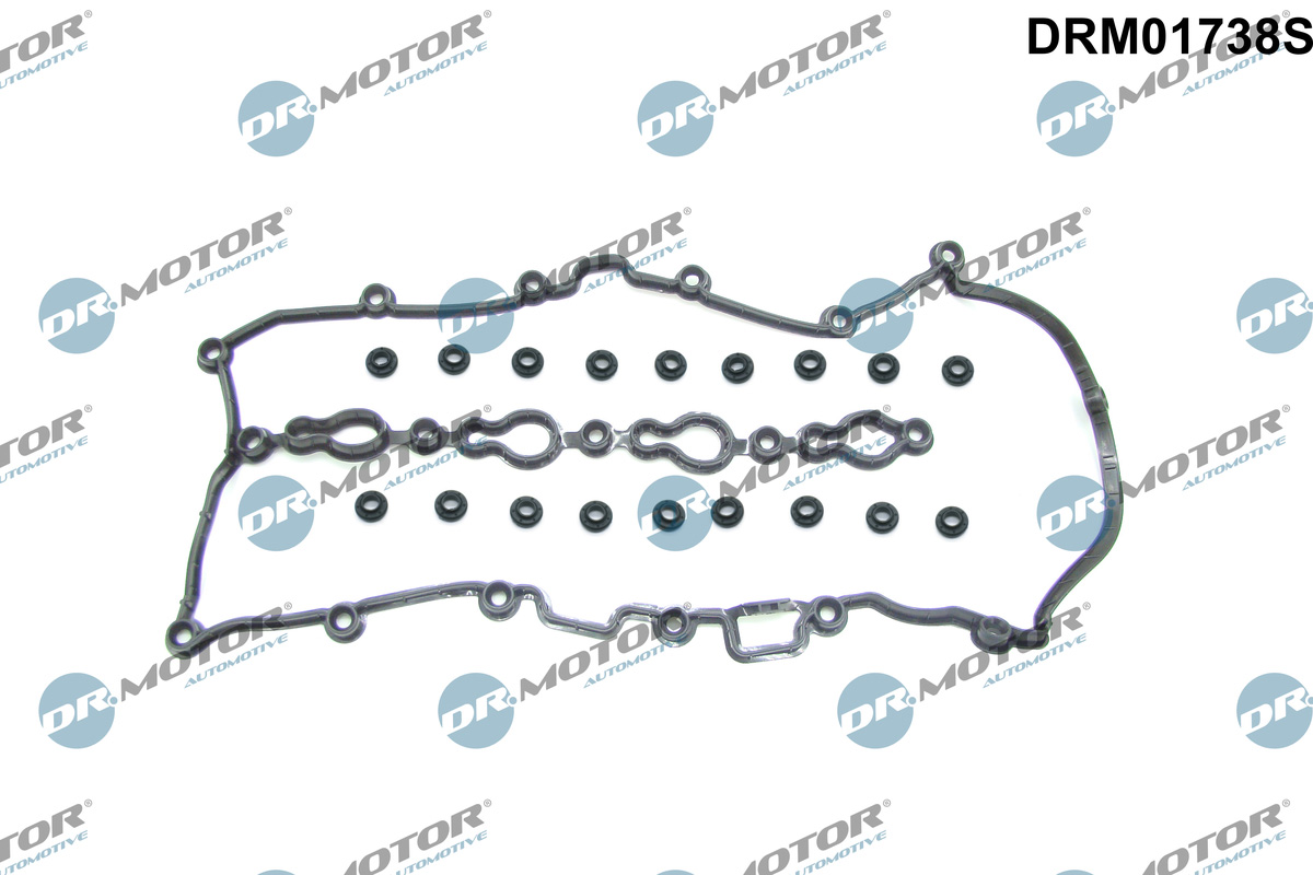 Комплект ущільнень, кришка голівки циліндра, Dr.Motor DRM01738S