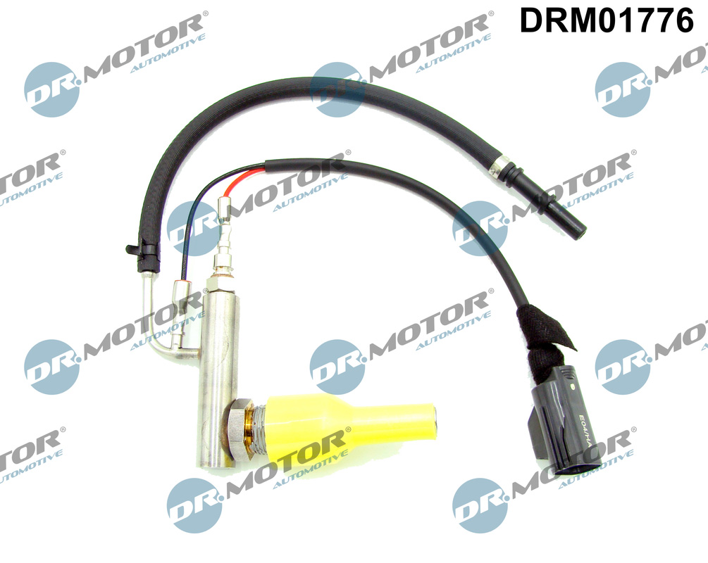 Блок впорскування, регенерація протисажного/пилового фільтра, Dr.Motor DRM01776