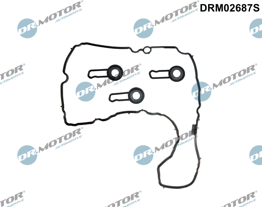 Комплект ущільнень, кришка голівки циліндра, Dr.Motor DRM02687S