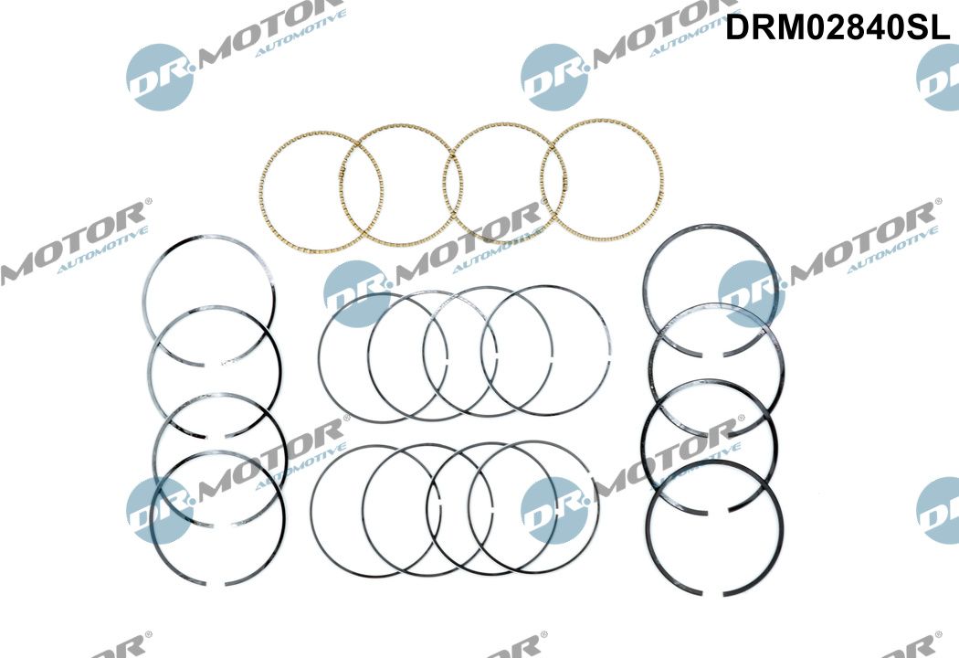 Комплект поршневих кілець, Dr.Motor DRM02840SL