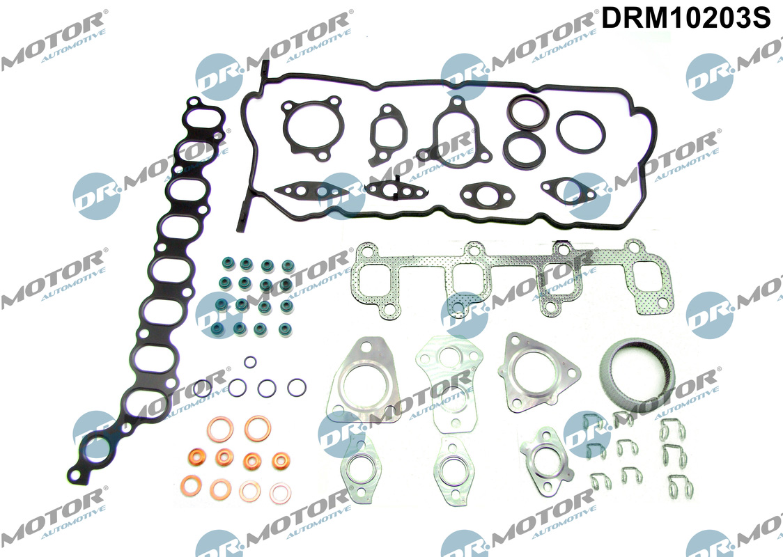 Комплект ущільнень, голівка циліндра, Dr.Motor DRM10203S