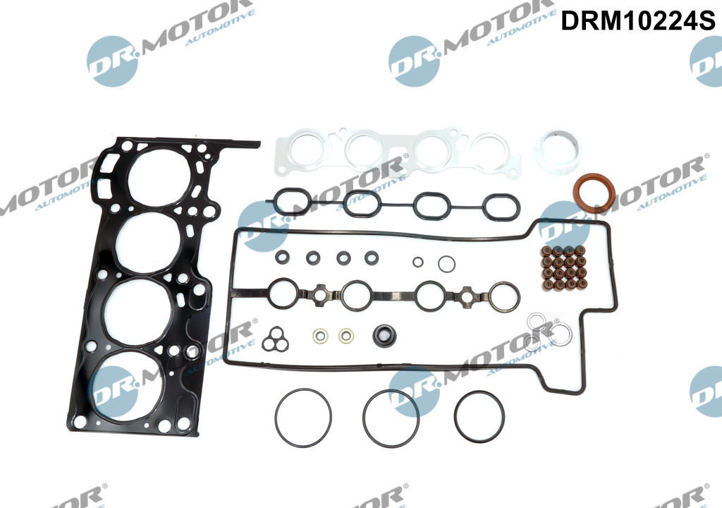 Комплект ущільнень, голівка циліндра, Dr.Motor DRM10224S