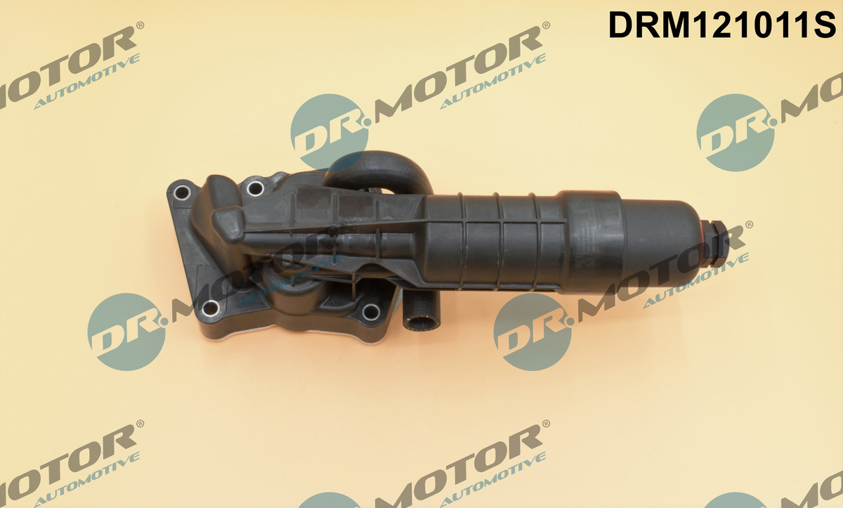 Охолоджувач оливи, моторна олива, Dr.Motor DRM121011S