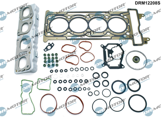 Комплект ущільнень, голівка циліндра, Dr.Motor DRM12208S