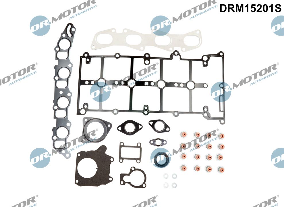 Комплект ущільнень, голівка циліндра, Dr.Motor DRM15201S