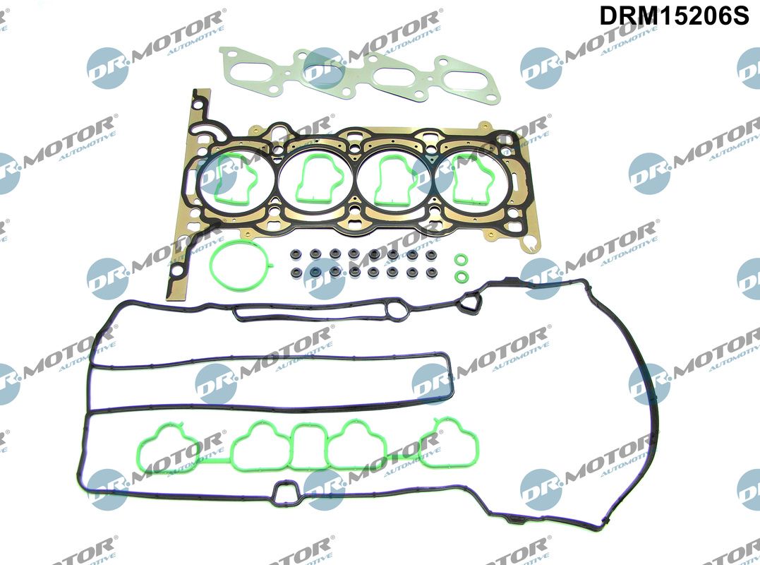 Комплект ущільнень, голівка циліндра, Dr.Motor DRM15206S