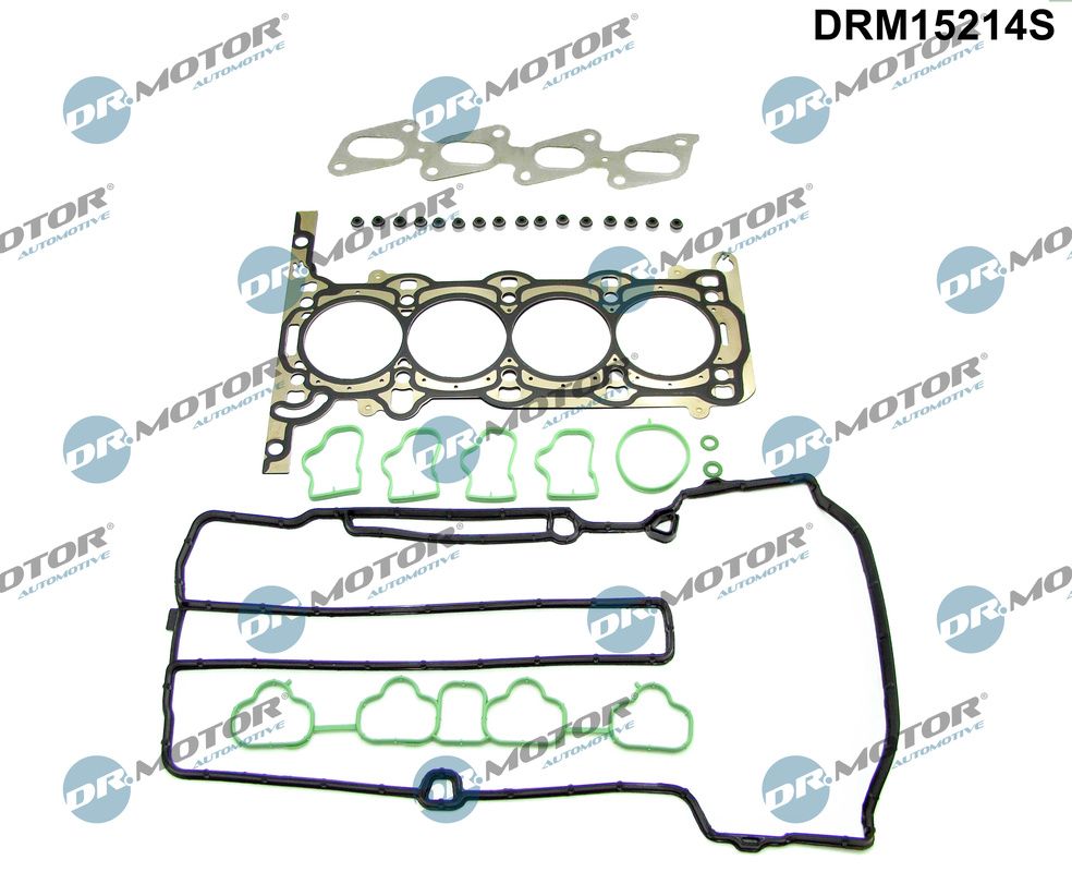 Комплект ущільнень, голівка циліндра, Dr.Motor DRM15214S