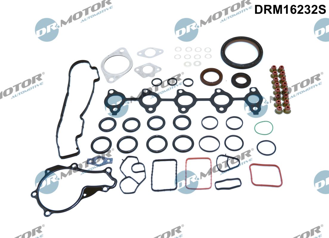 Повний комплект ущільнень, двигун, Dr.Motor DRM16232S