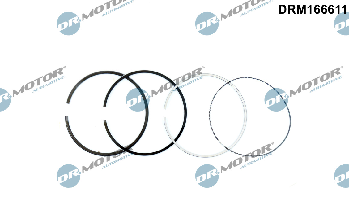 Комплект поршневих кілець, Dr.Motor DRM166611