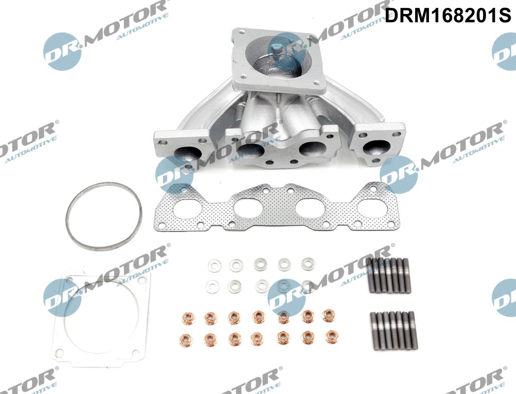 Колектор, система відведення вг, Dr.Motor DRM168201S