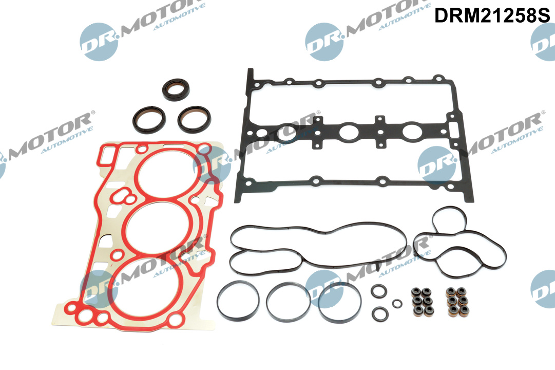 Комплект ущільнень, голівка циліндра, Dr.Motor DRM21258S