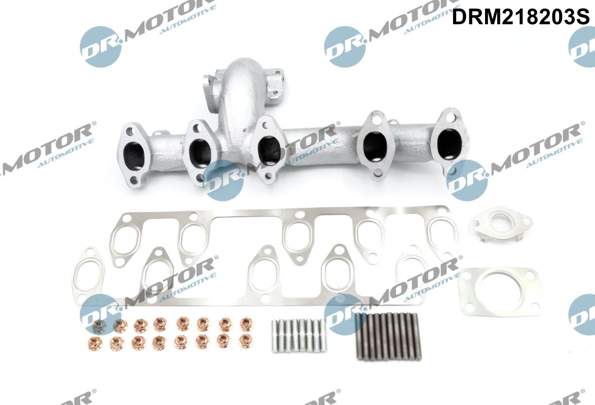 Колектор, система відведення вг, Dr.Motor DRM218203S