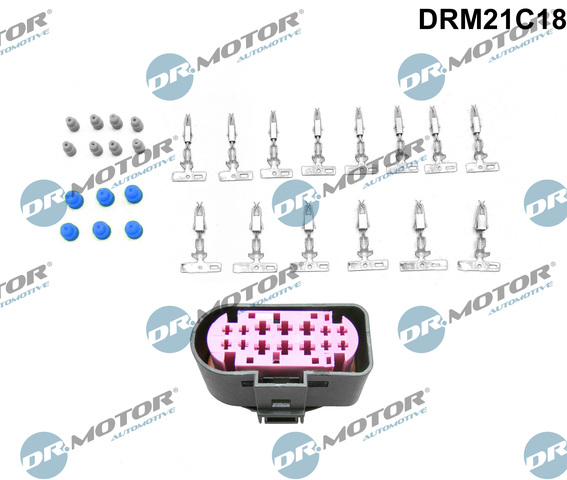 Штекер, Dr.Motor DRM21C18