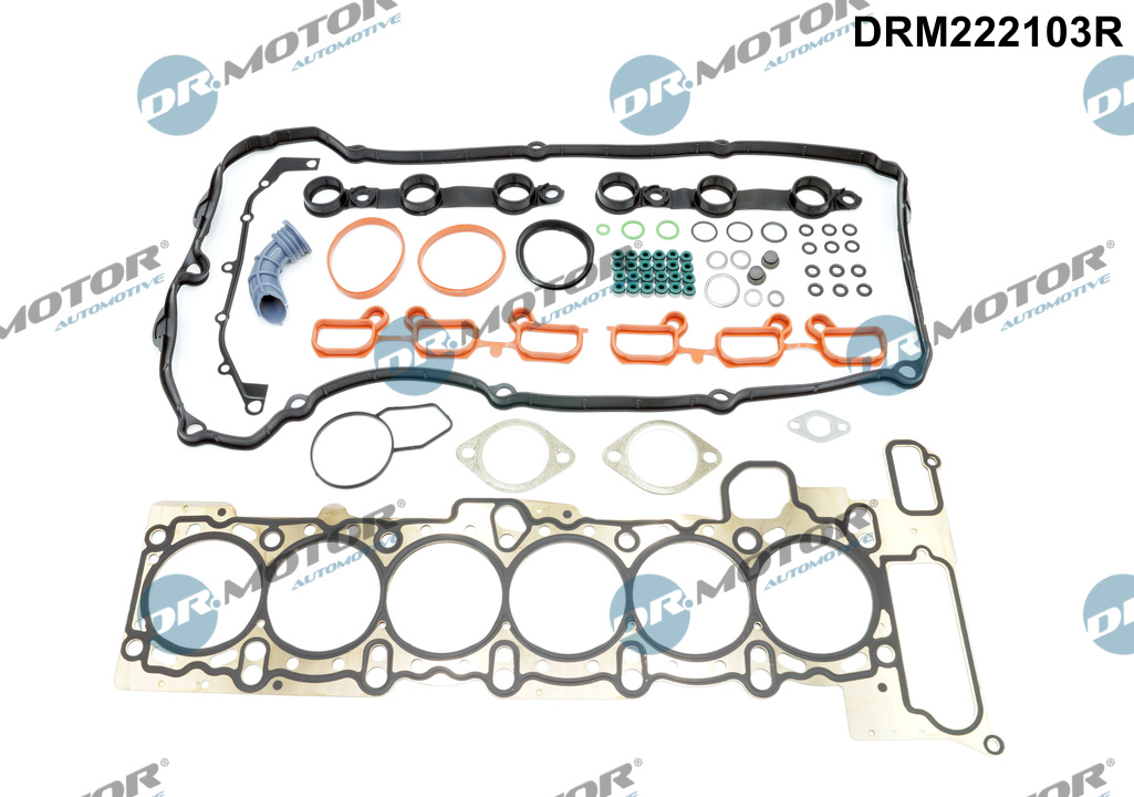 Комплект ущільнень, голівка циліндра, Dr.Motor DRM222103R