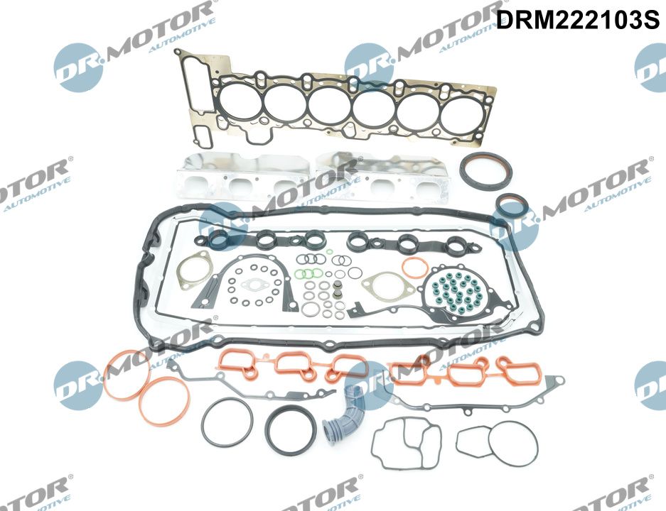 Комплект ущільнень, голівка циліндра, Dr.Motor DRM222103S