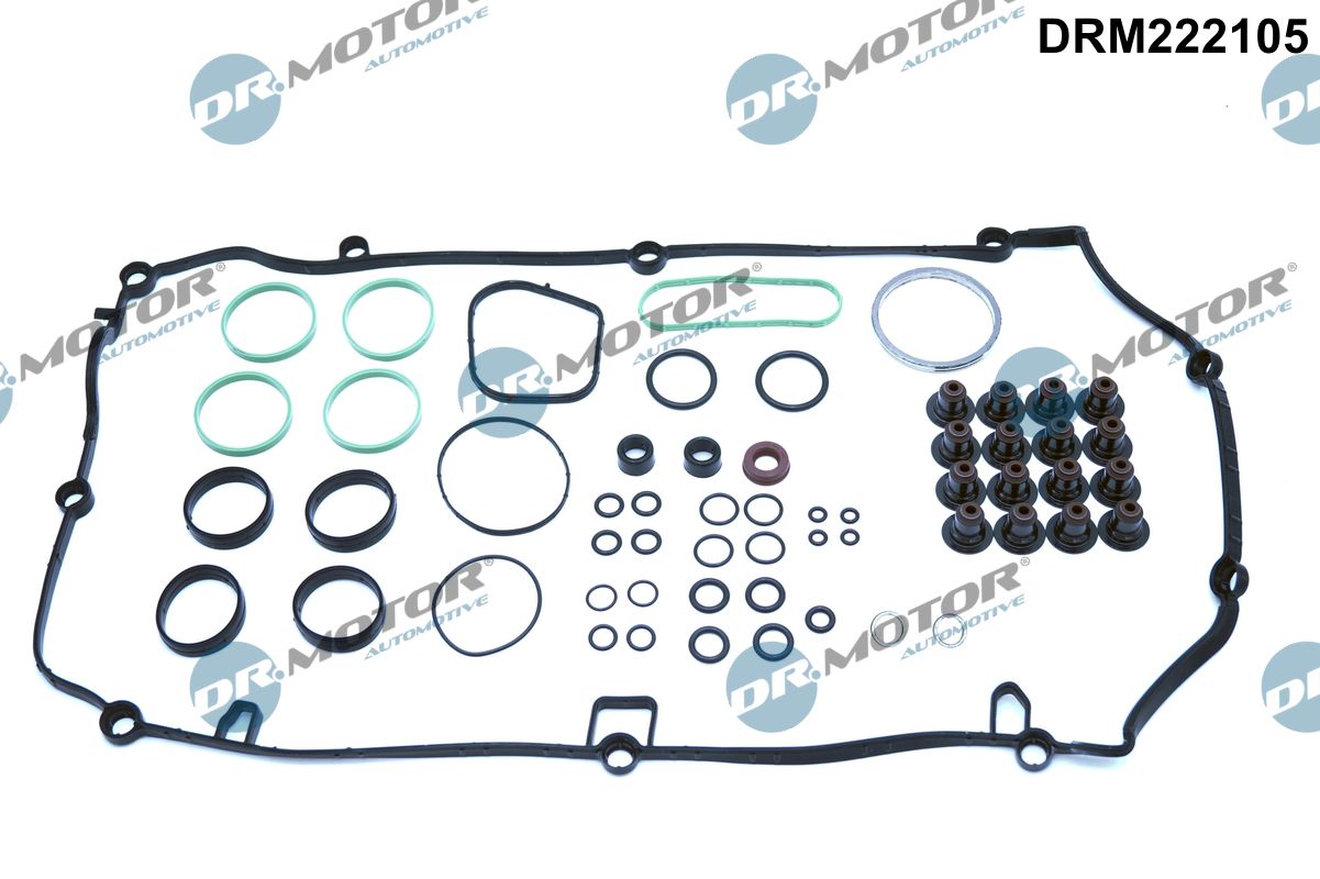 Комплект ущільнень, голівка циліндра, Dr.Motor DRM222105