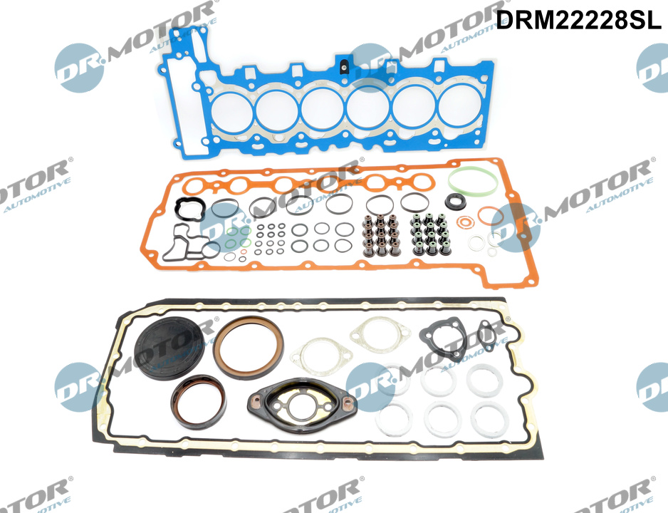 Повний комплект ущільнень, двигун, Dr.Motor DRM22228SL