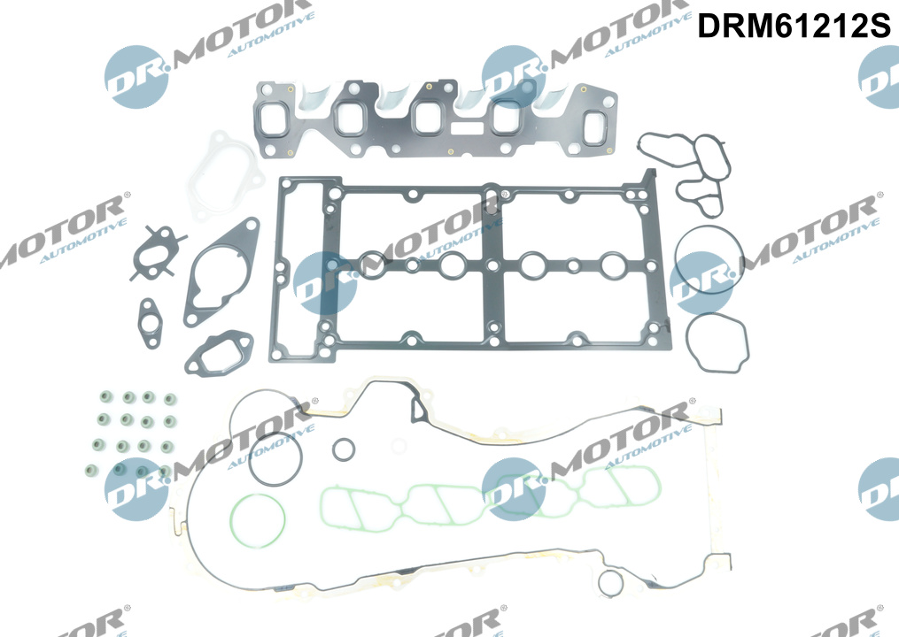 Комплект ущільнень, голівка циліндра, Dr.Motor DRM61212S