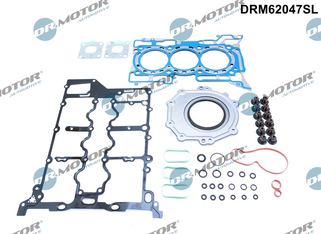 Комплект ущільнень, голівка циліндра, Dr.Motor DRM62047SL