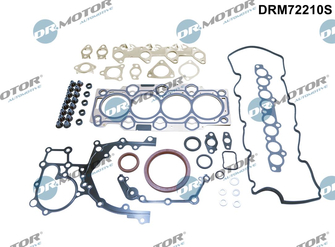 Повний комплект ущільнень, двигун, Dr.Motor DRM72210S