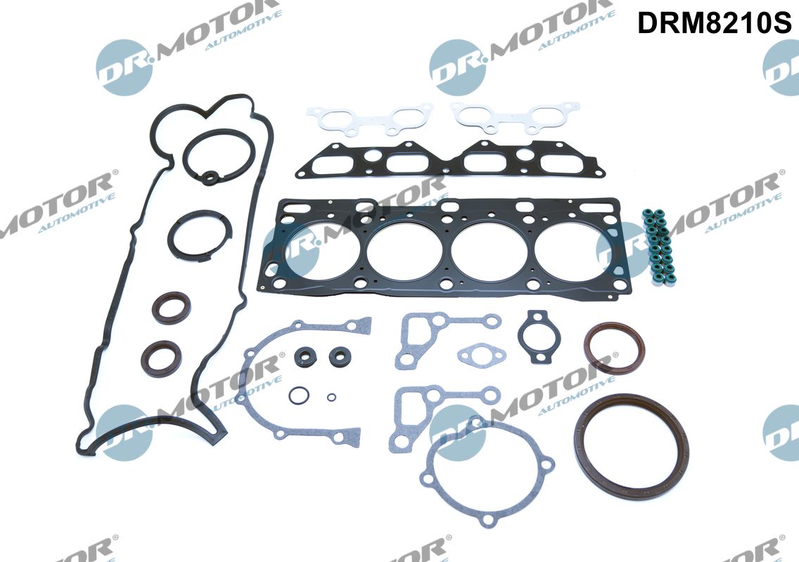 Повний комплект ущільнень, двигун, Dr.Motor DRM8210S